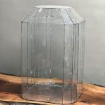 شیشه تراریوم‌چندضلعی طرح گنبد کرو