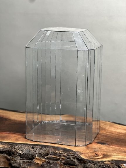 شیشه تراریوم‌چندضلعی طرح گنبد کرو