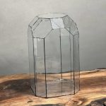 شیشه تراریوم‌ چندوجهی طرح گنبدمربع