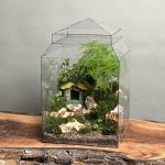 تراریوم مارچوبه طرح کلبه ی عشق