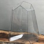 شیشه تراریوم طرح گنبد پنجی