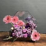 باکس گل شیشه ای طرح آشیونه