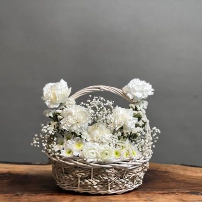 سبد گل ترحیم طرح آنما