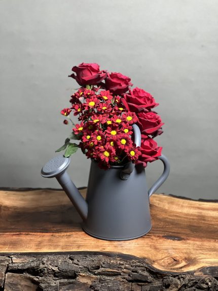 باکس گل رز قرمز طرح پندی