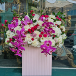 سبد گل ارکید 3051
