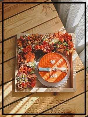 گل تولد برای دختر 6ساله