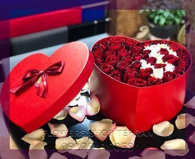گلفروشی نزدیک چشم پزشکی عباس آباد