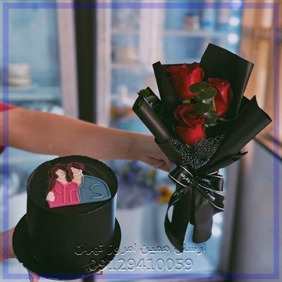 گلفروشی نزدیک سفارت چین در اقدسیه