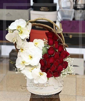 گلفروشی نزدیک دکتر ظفر قندی