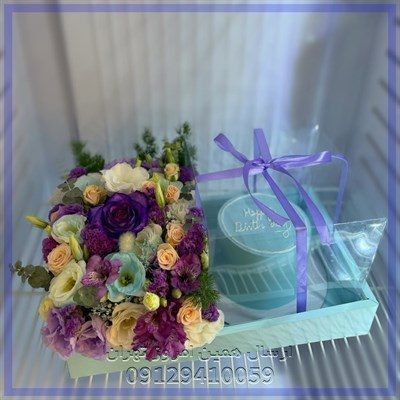 گلفروشی نزدیک سپند اقدسیه