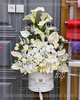گلفروشی نزدیک هتل های شهرک غرب