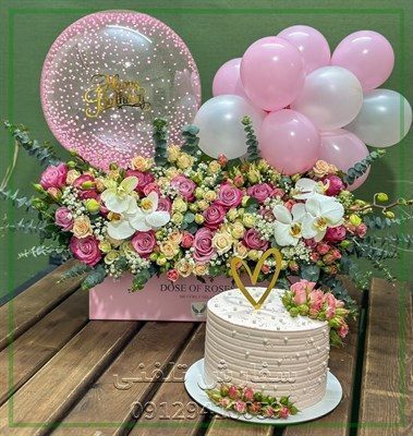 گلفروشی نزدیک مترو پونک