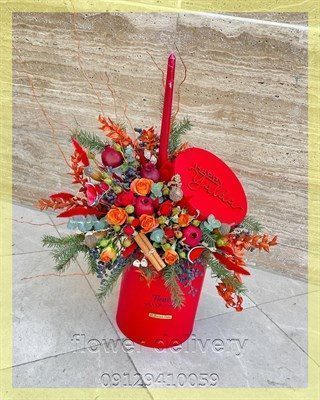 گلفروشی نزدیک برج فرمانیه