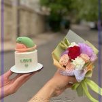 گلفروشی نزدیک خوابگاه دخترانه در اقدسیه