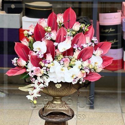 گلفروشی نزدیک باشگاه صادقیه