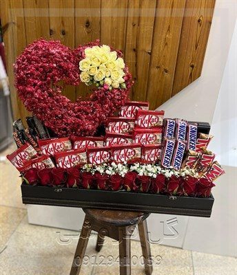 گلفروشی نزدیک صادقیه سازمان آب
