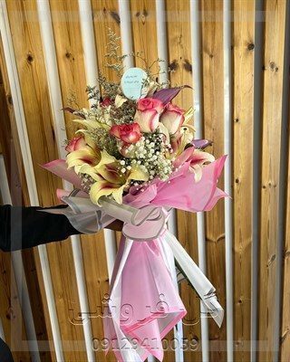 گلفروشی نزدیک ژاله صادقیان