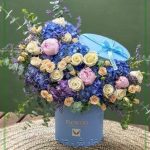 گلفروشی نزدیک سولاریوم پونک غرب