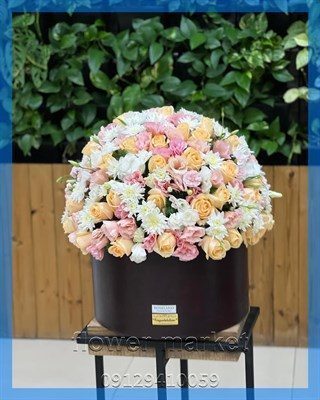 گلفروشی نزدیک رستوران حاج حسن قیطریه
