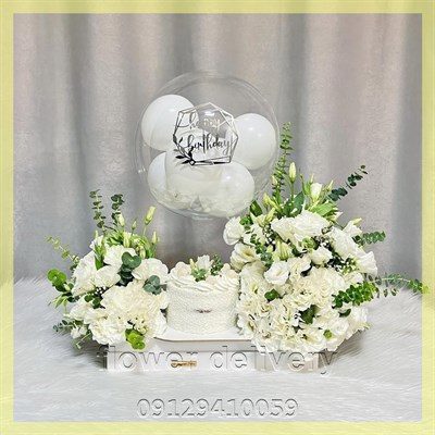 گلفروشی نزدیک بوتیک فرمانیه