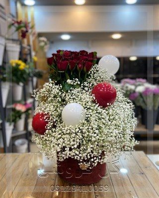 گلفروشی نزدیک شرکت صادقیه