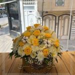 گلفروشی نزدیک سونوگرافی تخصصی صادقیه