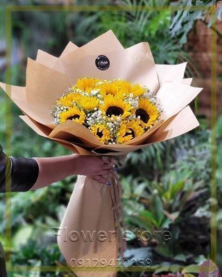 گلفروشی نزدیک اداره بهداشت غرب