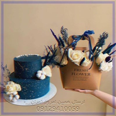 گلفروشی نزدیک اقدسیه غرب