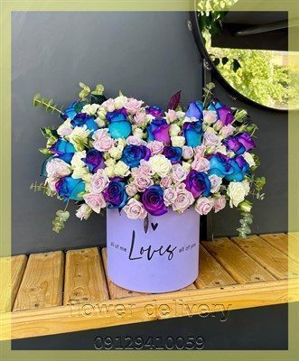 گلفروشی نزدیک چهارراه فرمانیه