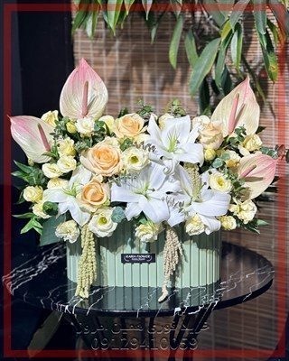 گلفروشی نزدیک وکیل پونک