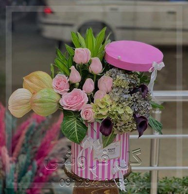 گلفروشی نزدیک بانک صادرات سعادت آباد