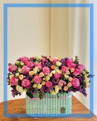 گلفروشی نزدیک بانک ملت خیابان ملاصدرا