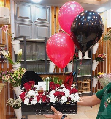 گلفروشی نزدیک گلدیس صادقیه