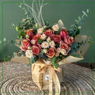 گلفروشی نزدیک کلاس یوگا پونک