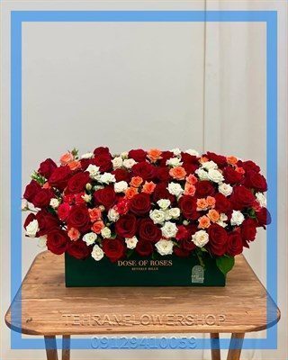 گلفروشی نزدیک خیابان ملاصدرای شمالی