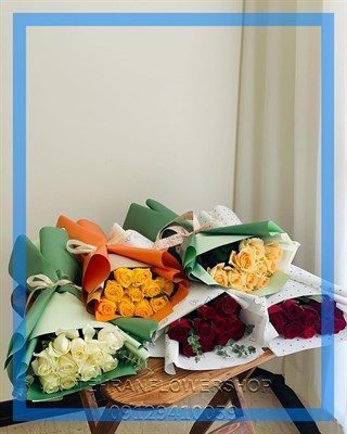 گلفروشی نزدیک ادرس خیابان ملاصدرا