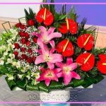 گل شیشه ای