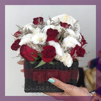 گلفروشی نزدیک کوچه عباس زاده