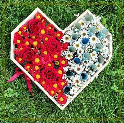 گلفروشی نزدیک استخر غرب خصوصی