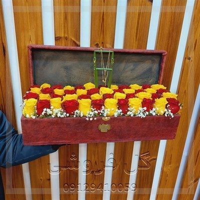 گلفروشی نزدیک پل عباس آباد