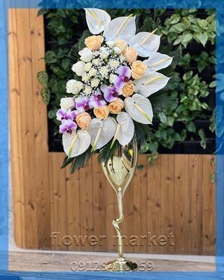 گلفروشی نزدیک شهرک قیطریه