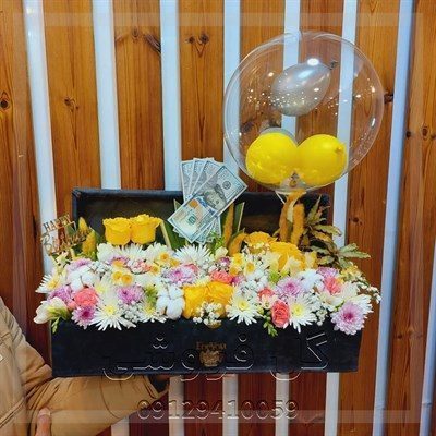 گلفروشی نزدیک پل عباس آباد