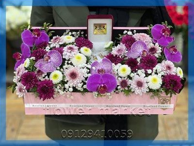 گلفروشی نزدیک عکاسی قیطریه