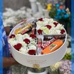 گلفروشی نزدیک ساختمان قیطریه