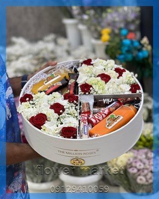 گلفروشی نزدیک ساختمان قیطریه گلفروشی نزدیک ساختمان قیطریه
