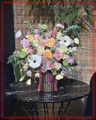 گلفروشی نزدیک پاسداران مرکزی
