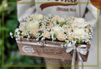 گلفروشی نزدیک ژیمناستیک غرب