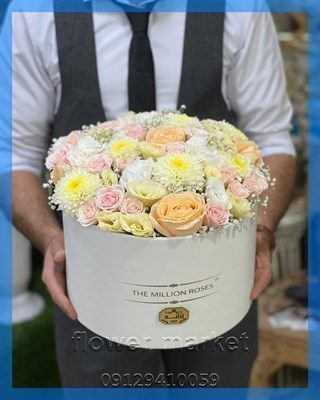 گلفروشی نزدیک مترو قيطريه