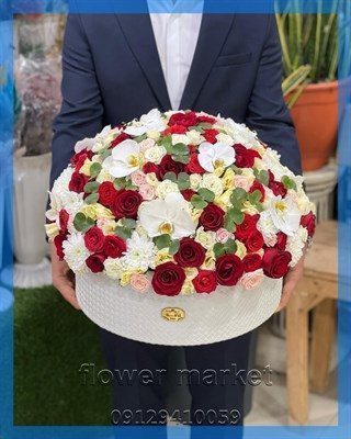 گلفروشی نزدیک مسافرخانه قیطریه