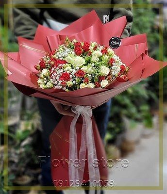 گلفروشی نزدیک کافه غرب روباز